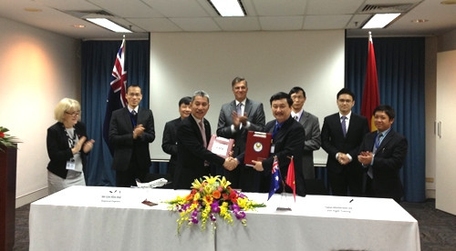 L’Australie forme des pilotes pour le Vietnam ảnh 1 L’Australie forme des pilotes pour le Vietnam ảnh 1
