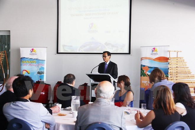 Promotion du tourisme de Da Nang en Australie ảnh 1  Promotion du tourisme de Da Nang en Australie ảnh 1