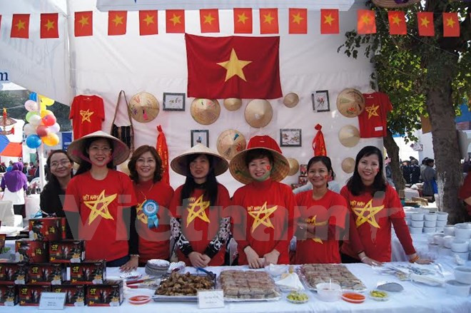 Le Vietnam présent à la foire caritative internationale Bazaar en Inde ảnh 2 Le Vietnam présent à la foire caritative internationale Bazaar en Inde ảnh 2