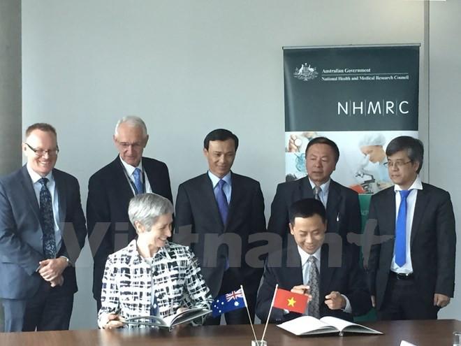 Vietnam et Australie débutent un programme de coopération dans la santé ảnh 1 Vietnam et Australie débutent un programme de coopération dans la santé ảnh 1