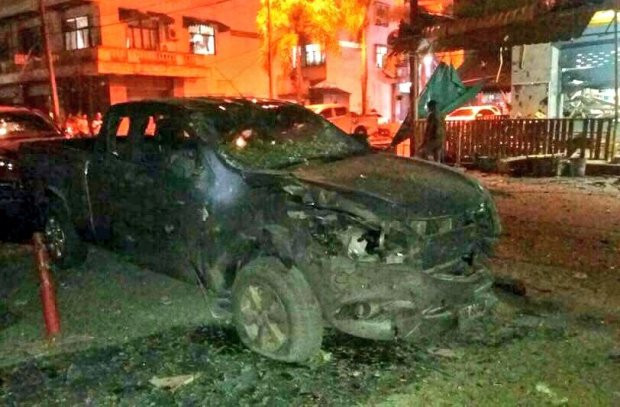 Explosions près d'un hôtel en Thaïlande, au moins un mort et 30 blessés ảnh 1 Explosions près d'un hôtel en Thaïlande, au moins un mort et 30 blessés ảnh 1