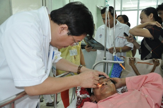 Le bon bilan du projet de soutien médical à Thanh Hoa ảnh 1 Le bon bilan du projet de soutien médical à Thanh Hoa ảnh 1