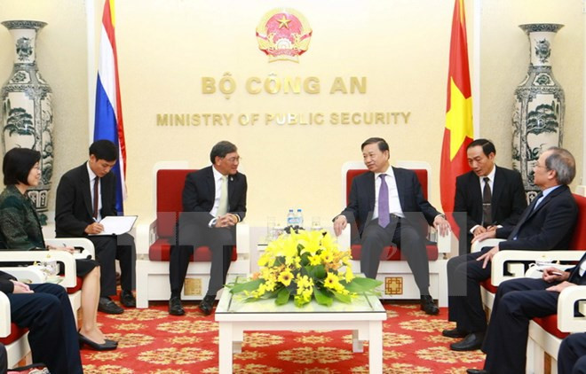 8e réunion du groupe de travail mixte Vietnam-Thaïlande sur la politique et la sécurité ảnh 1 8e réunion du groupe de travail mixte Vietnam-Thaïlande sur la politique et la sécurité ảnh 1