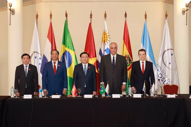 Nouvelle étape dans les relations avec Cuba, l'Argentine et l'Uruguay ảnh 3