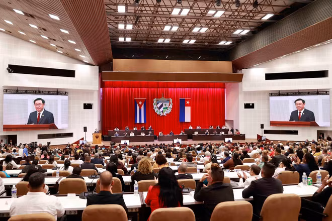 Nouvelle étape dans les relations avec Cuba, l'Argentine et l'Uruguay ảnh 1