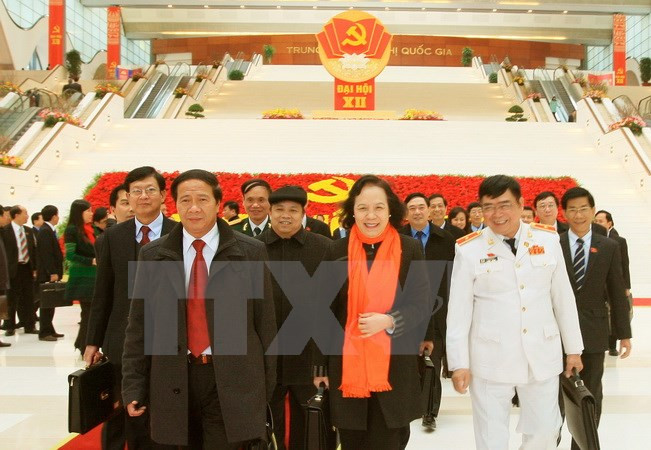 Le peuple a pleinement confiance en le nouveau Comité central du Parti ảnh 1 Le peuple a pleinement confiance en le nouveau Comité central du Parti ảnh 1