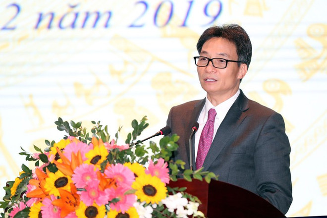 Le vice-PM Vu Duc Dam à la conférence bilan du ministère de la Culture, des Sports et du Tourisme ảnh 1 Le vice-PM Vu Duc Dam à la conférence bilan du ministère de la Culture, des Sports et du Tourisme ảnh 1