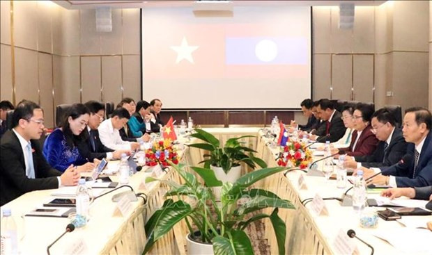 Le Vietnam et le Laos renforcent de la coopération dans les affaires ethniques ảnh 1 Le Vietnam et le Laos renforcent de la coopération dans les affaires ethniques ảnh 1