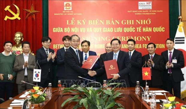 Le Vietnam et la R. de Corée promeuvent les échanges des jeunes ảnh 1 Le Vietnam et la R. de Corée promeuvent les échanges des jeunes ảnh 1