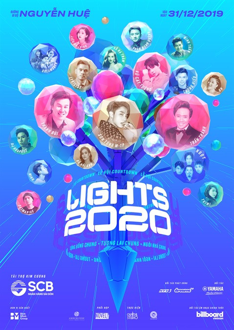 Le Festival Countdown Lights 2020 à Hô Chi Minh-Ville ảnh 1 Le Festival Countdown Lights 2020 à Hô Chi Minh-Ville ảnh 1