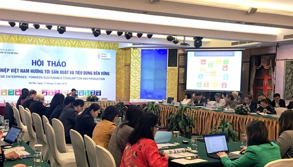 Les entreprises vietnamiennes visent une production et une consommation durables ảnh 1 Les entreprises vietnamiennes visent une production et une consommation durables ảnh 1