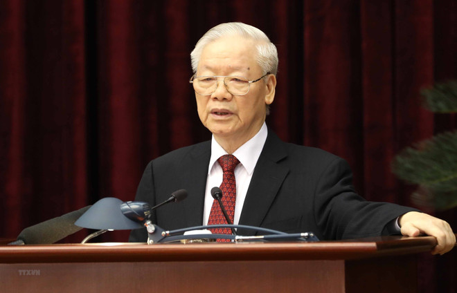 Le leader veut plus d’efforts pour mener à bien la résolution du 13e Congrès national du Parti ảnh 1 Le leader veut plus d’efforts pour mener à bien la résolution du 13e Congrès national du Parti ảnh 1