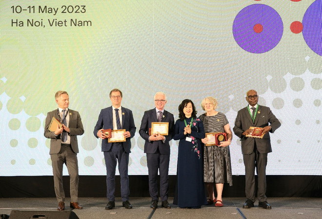 Soutenir les efforts du Vietnam pour éliminer le SIDA, la tuberculose et le paludisme ảnh 1 Soutenir les efforts du Vietnam pour éliminer le SIDA, la tuberculose et le paludisme ảnh 1