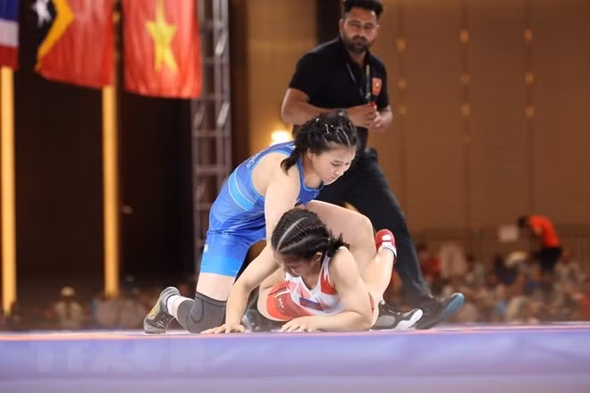 SEA Games 32 : la délégation sportive du Vietnam dépasse les 120 médailles d'or ảnh 1