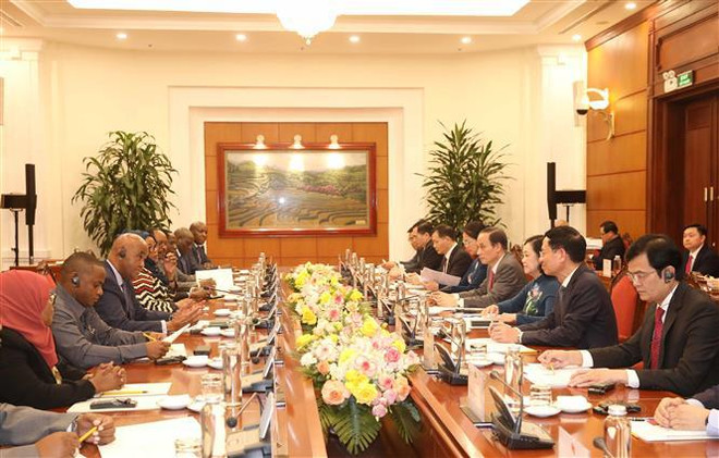 La Tanzanie souhaite étudier les expériences du Vietnam dans divers secteurs ảnh 1 La Tanzanie souhaite étudier les expériences du Vietnam dans divers secteurs ảnh 1