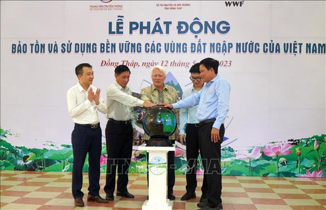Conservation et utilisation durables des zones humides au Vietnam ảnh 2 Conservation et utilisation durables des zones humides au Vietnam ảnh 2