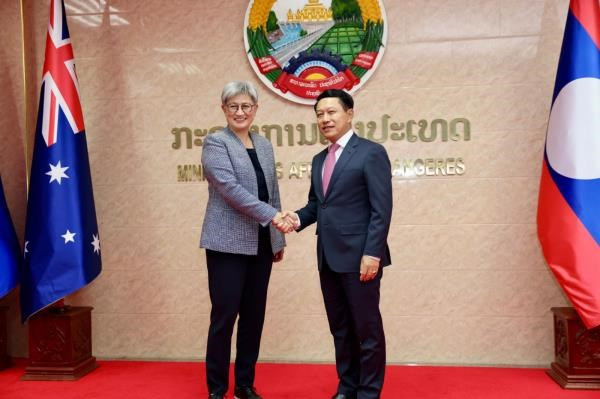 Le Laos et l'Australie conviennent de renforcer leurs relations bilatérales ảnh 1 Le Laos et l'Australie conviennent de renforcer leurs relations bilatérales ảnh 1