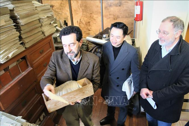 Des amis étrangers parlent du Président Ho Chi Minh ảnh 1 Des amis étrangers parlent du Président Ho Chi Minh ảnh 1