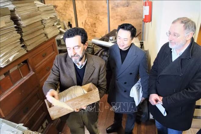 Des amis étrangers parlent du Président Ho Chi Minh ảnh 1 Des amis étrangers parlent du Président Ho Chi Minh ảnh 1