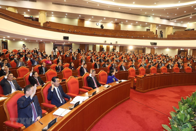 Le leader veut plus d’efforts pour mener à bien la résolution du 13e Congrès national du Parti ảnh 3 Le leader veut plus d’efforts pour mener à bien la résolution du 13e Congrès national du Parti ảnh 3