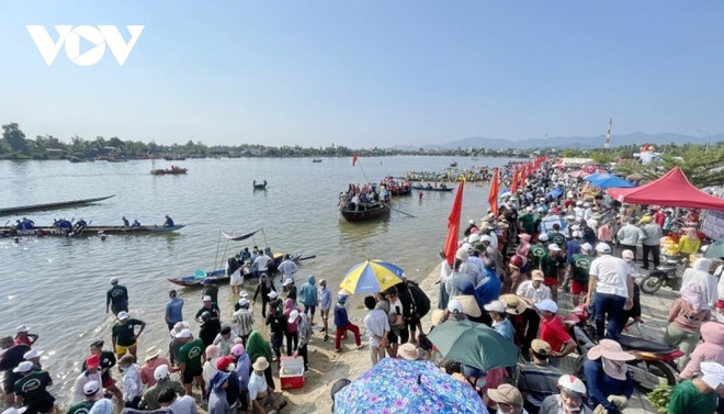 La course de bateaux est de retour à Quang Nam ảnh 1 La course de bateaux est de retour à Quang Nam ảnh 1
