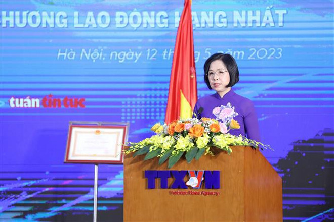 Les 40 ans de la naissance du journal "Tin tức" de la VNA ảnh 1