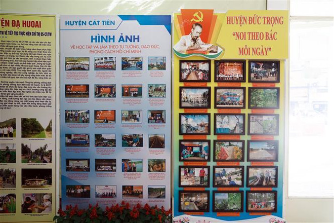 Diverses activités en l’honneur du 133e anniversaire du Président Ho Chi Minh ảnh 2 Diverses activités en l’honneur du 133e anniversaire du Président Ho Chi Minh ảnh 2