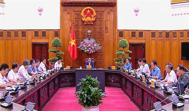 Le PM Pham Minh Chinh appelle à des solutions pour assurer l’alimentation électrique ảnh 1 Le PM Pham Minh Chinh appelle à des solutions pour assurer l’alimentation électrique ảnh 1