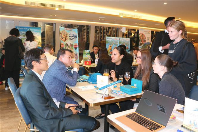 Promotion du tourisme du Vietnam et de Ho Chi Minh-Ville en Australie ảnh 1 Promotion du tourisme du Vietnam et de Ho Chi Minh-Ville en Australie ảnh 1