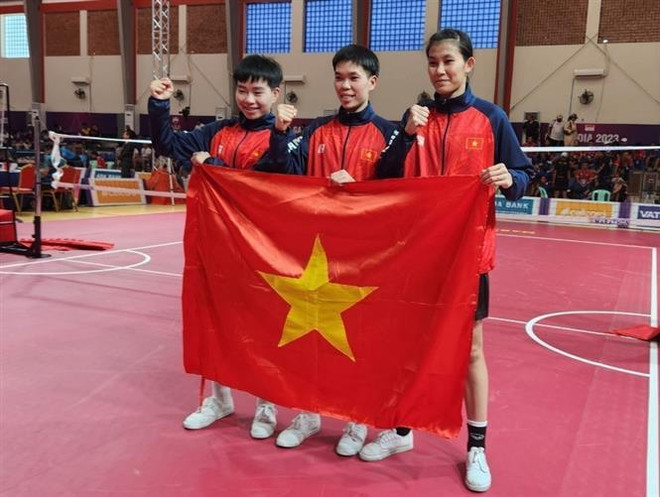 SEA Games 32 : le Vietnam remporte quatre médailles d’or supplémentaires ảnh 1 SEA Games 32 : le Vietnam remporte quatre médailles d’or supplémentaires ảnh 1