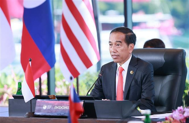 Le PM Pham Minh Chinh souligne trois questions clé lors de l’ouverture du 42e Sommet de l’ASEAN ảnh 2 Le PM Pham Minh Chinh souligne trois questions clé lors de l’ouverture du 42e Sommet de l’ASEAN ảnh 2