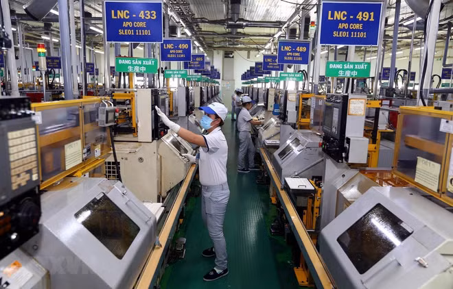 Le Vietnam, nouveau centre de production du monde ảnh 2 Le Vietnam, nouveau centre de production du monde ảnh 2