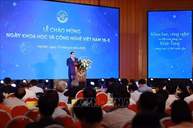 Le PM souligne le rôle important des sciences et technologies ảnh 1 Le PM souligne le rôle important des sciences et technologies ảnh 1