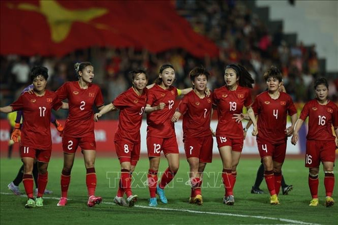 SEA Games 32 - football féminin : le Vietnam décroche l'or pour la quatrième fois consécutive ảnh 3 SEA Games 32 - football féminin : le Vietnam décroche l'or pour la quatrième fois consécutive ảnh 3