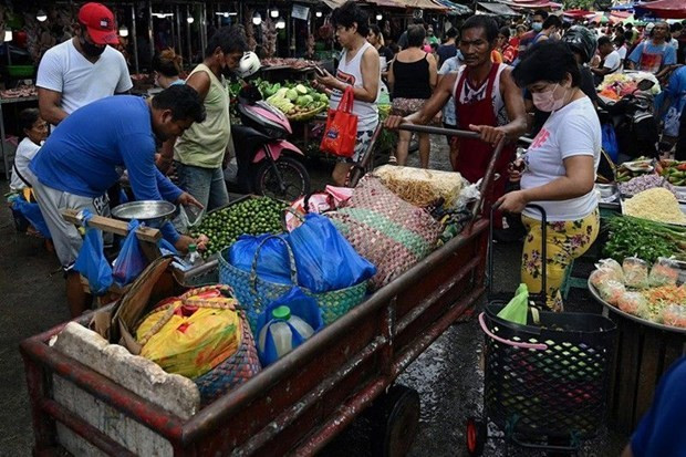 L'économie philippine croît de 6,4 % au premier trimestre ảnh 1 L'économie philippine croît de 6,4 % au premier trimestre ảnh 1