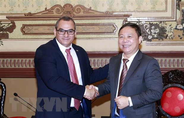 Hô Chi Minh-Ville et Cuba promeuvent la coopération dans le développement agricole ảnh 1 Hô Chi Minh-Ville et Cuba promeuvent la coopération dans le développement agricole ảnh 1