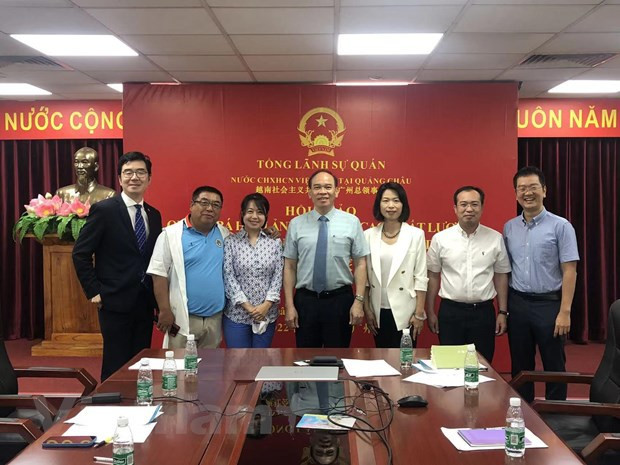 Renforcement de la coopération avec le Guangdong (Chine) ảnh 3 Renforcement de la coopération avec le Guangdong (Chine) ảnh 3