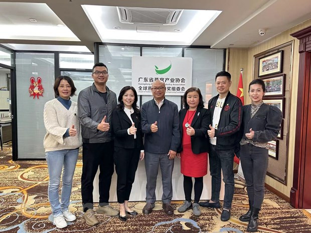 Renforcement de la coopération avec le Guangdong (Chine) ảnh 1 Renforcement de la coopération avec le Guangdong (Chine) ảnh 1