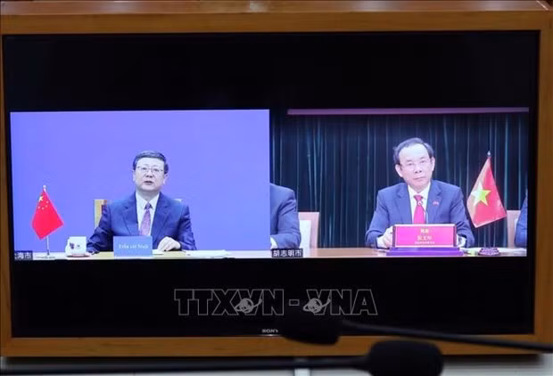 Hô Chi Minh-Ville et Shanghai veulent renforcer leur coopération ảnh 1