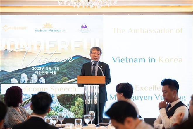 Evénement de promotion de l’aviation et du tourisme à Séoul ảnh 1 Evénement de promotion de l’aviation et du tourisme à Séoul ảnh 1