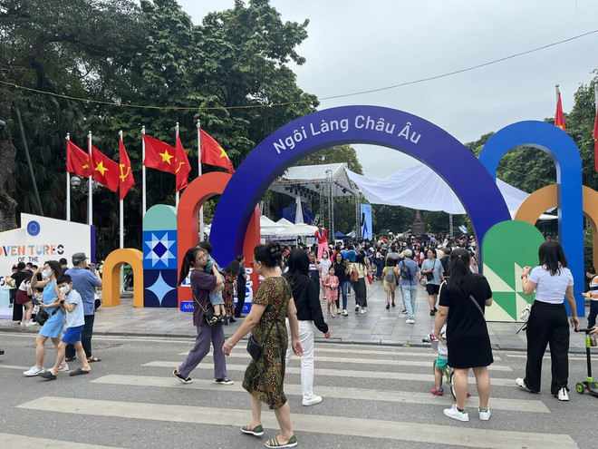 Aventure des sens au "Village européen" 2023 ảnh 1