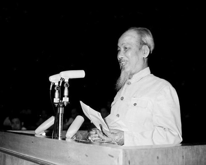 Les réalisations obtenues par le Vietnam sont venues de l'héritage immortel du Président Hô Chi Minh ảnh 1 Les réalisations obtenues par le Vietnam sont venues de l'héritage immortel du Président Hô Chi Minh ảnh 1
