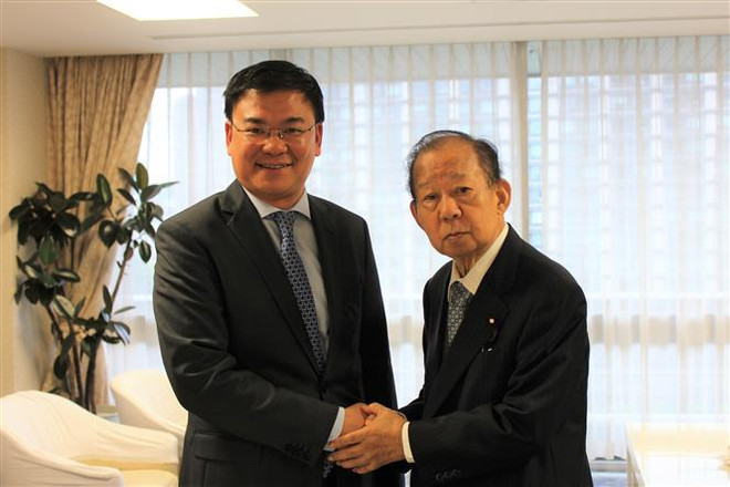 L'Alliance d'amitié parlementaire Japon-Vietnam prête à renforcer les relations bilatérales ảnh 1 L'Alliance d'amitié parlementaire Japon-Vietnam prête à renforcer les relations bilatérales ảnh 1
