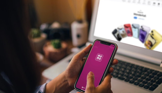 MoMo fournit des services de paiement flexibles aux clients de la boutique en ligne d’Apple ảnh 1 MoMo fournit des services de paiement flexibles aux clients de la boutique en ligne d’Apple ảnh 1