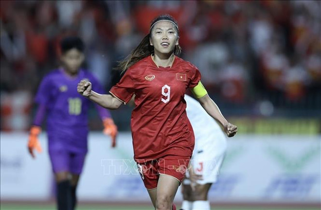 SEA Games 32 - football féminin : le Vietnam décroche l'or pour la quatrième fois consécutive ảnh 1 SEA Games 32 - football féminin : le Vietnam décroche l'or pour la quatrième fois consécutive ảnh 1