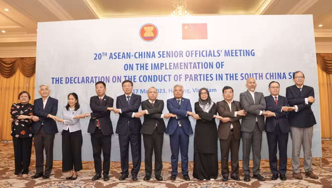 Mer Orientale: Réunion des hauts officiels ASEAN-Chine sur la mise en œuvre de la DOC ảnh 2