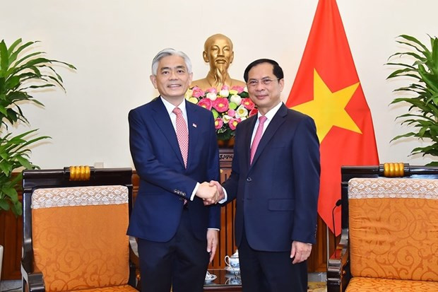 Le Vietnam et Singapour tiennent leur 15e consultation politique ảnh 2 Le Vietnam et Singapour tiennent leur 15e consultation politique ảnh 2