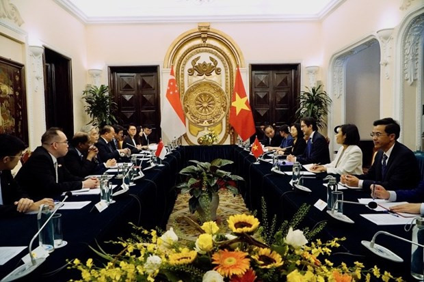 Le Vietnam et Singapour tiennent leur 15e consultation politique ảnh 1 Le Vietnam et Singapour tiennent leur 15e consultation politique ảnh 1