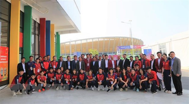 L’haltérophile Nguyên Quôc Toan raffle une médaille d’or et bat 3 records des SEA Games ảnh 2 L’haltérophile Nguyên Quôc Toan raffle une médaille d’or et bat 3 records des SEA Games ảnh 2