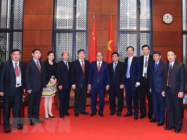 PM: le Vietnam veut favoriser la coopération avec les localités chinoises ảnh 1 PM: le Vietnam veut favoriser la coopération avec les localités chinoises ảnh 1
